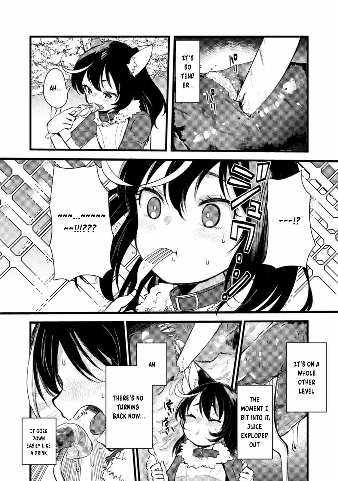 Yuusha ni Narenakatta Sanbaka Trio wa, Kyou mo Otoko Meshi wo Koshiraeru. Chapter 5 21